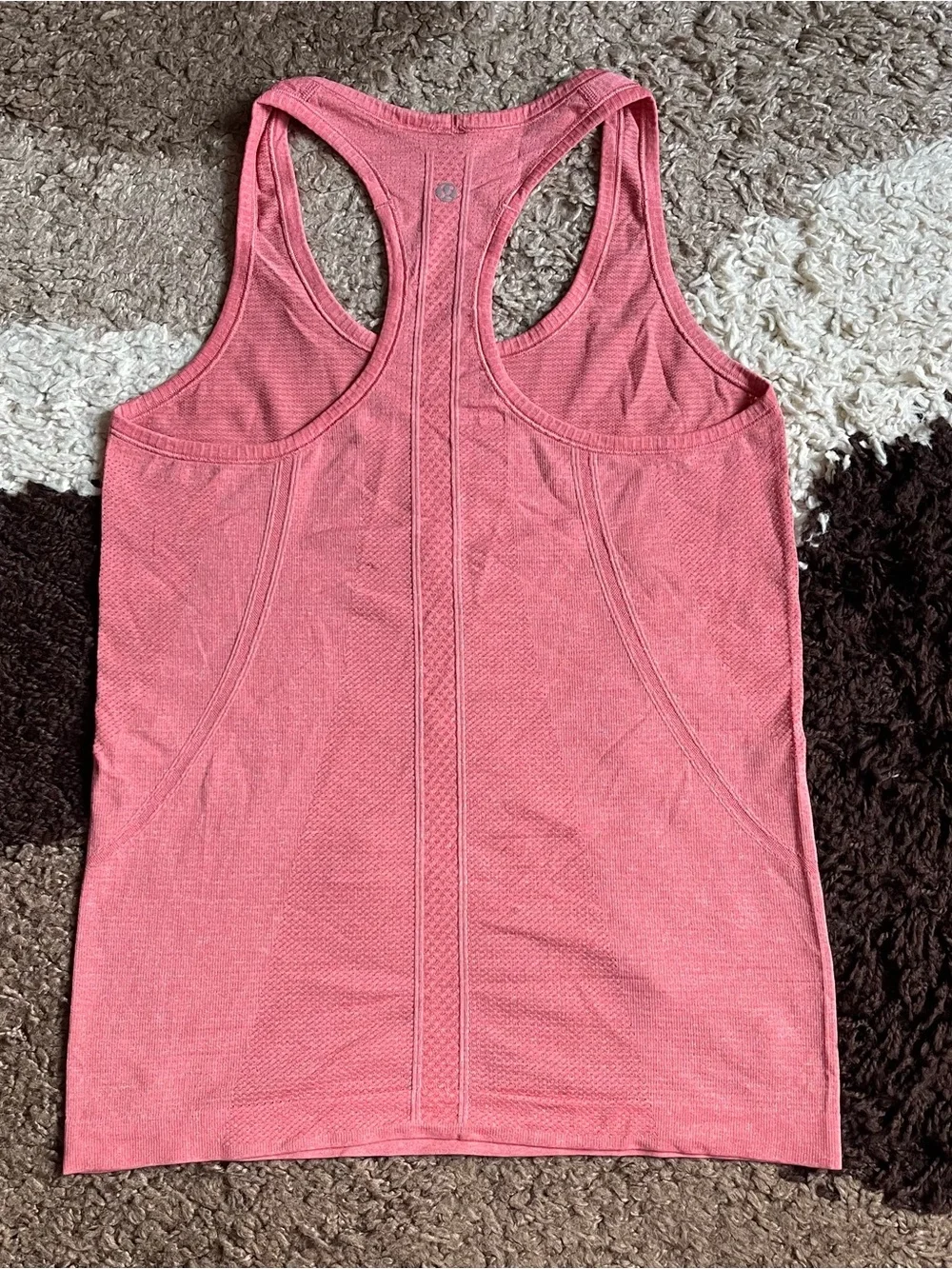 RARE Lululemon Run: Swiftly Tech Racerback Sz 6 In Love Red